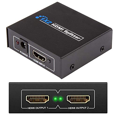 Amazon | ROTECK HDMI 分配器 1入力2出力 HDMIスプリッター HDMI 切替
